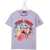 Vision of Super Lilac Kids T-Shirt With Tongue Print LILAC