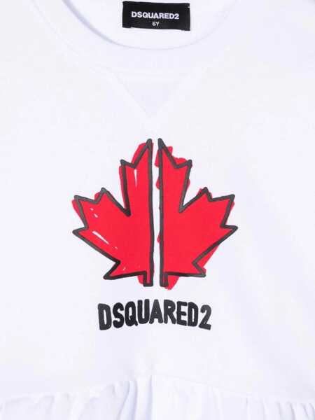 Pulovere casual DSQUARED2 Sweatshirt WHITE Fete (BM 9497183) 3
