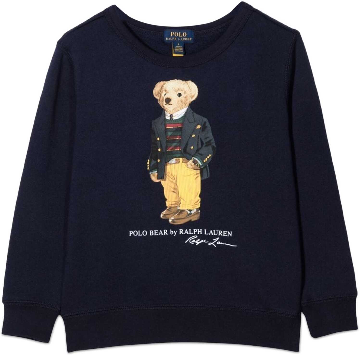 Ralph Lauren Polo Bear Sweatshirt BLUE