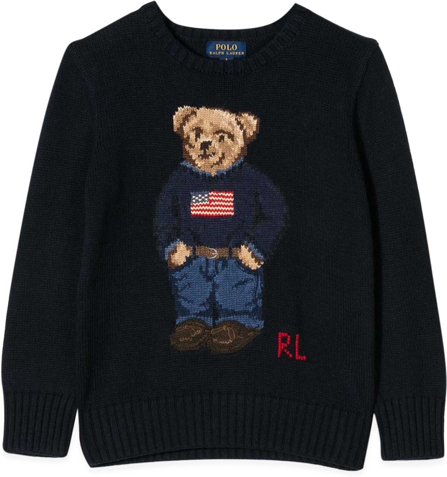 Ralph Lauren Polo Bear Sweater BLUE