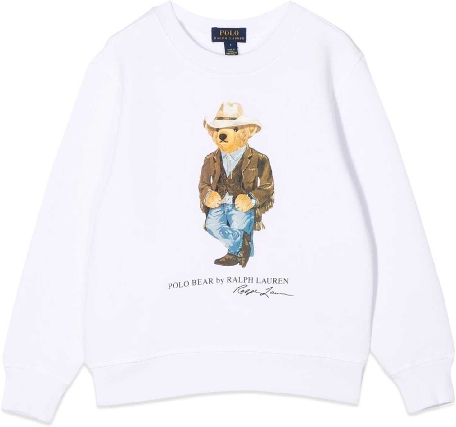 Ralph Lauren Lscn-Knit Shirts-Sweatshirts WHITE