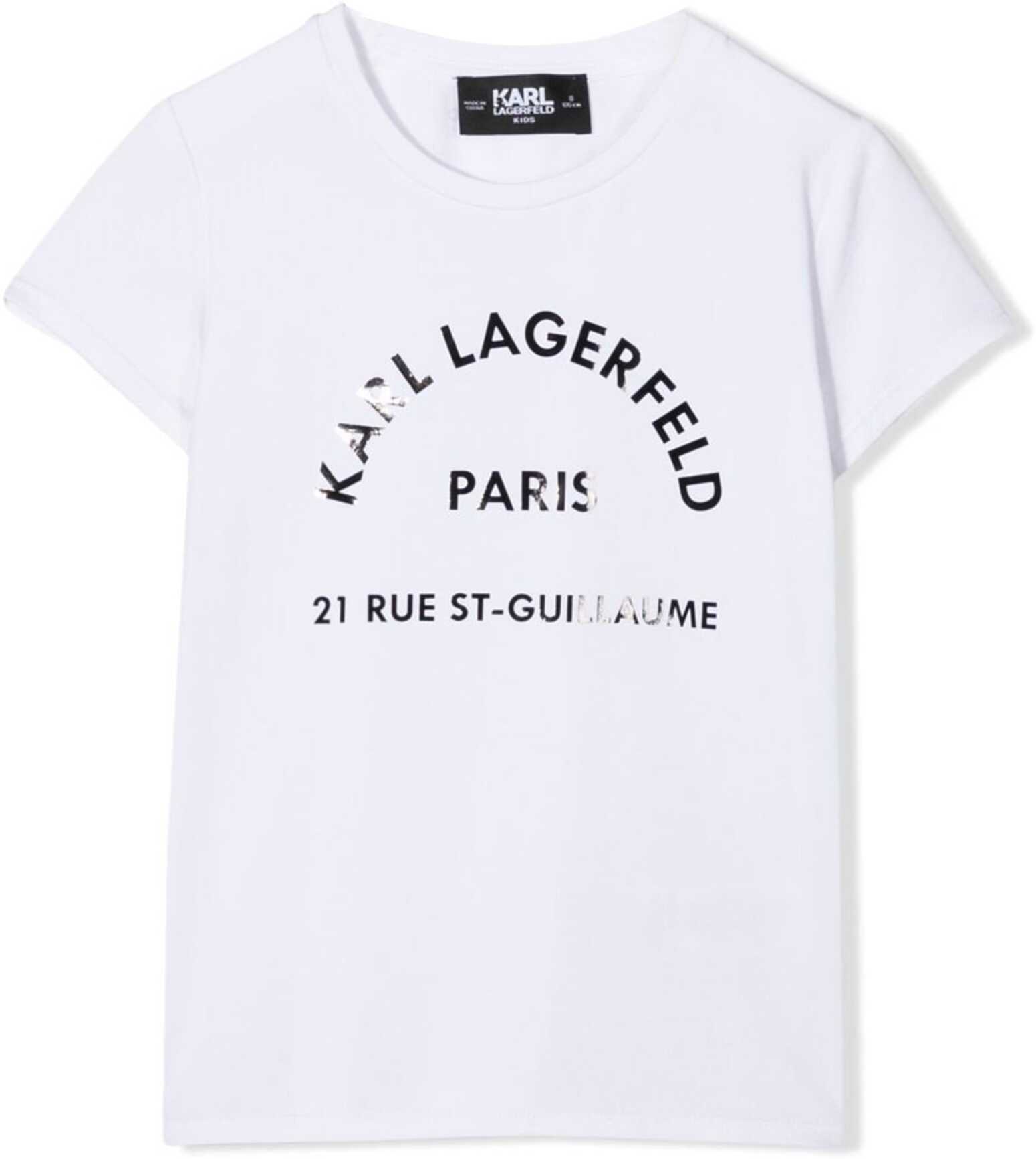 Karl Lagerfeld WHITE