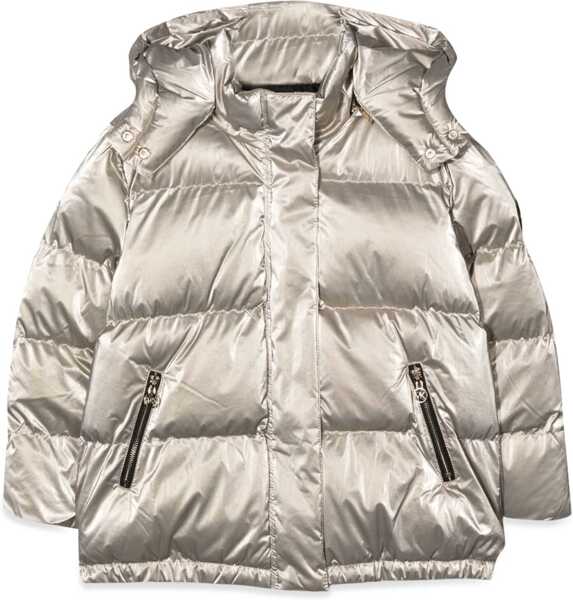 Geci Fete Michael Kors Down Jacket With Hood