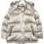 Michael Kors Down Jacket With Hood GOLD