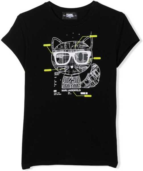 Tricouri Fete Karl Lagerfeld
