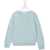 Lanvin Signature Logo Crew Neck Pullover BABY BLUE
