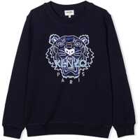 Bluze de trening Tiger Crewneck Sweatshirt Baieti