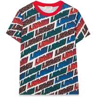 Tricouri Lanvin Allover Logo T-Shirt