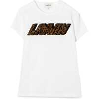 Tricouri Lanvin Short Sleeve Spotted Logo T-Shirt