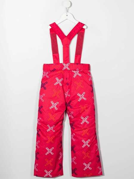 Salopete Kenzo Salopette FUCHSIA Fete (BM 9497678) 2