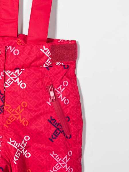 Salopete Kenzo Salopette FUCHSIA Fete (BM 9497678) 3