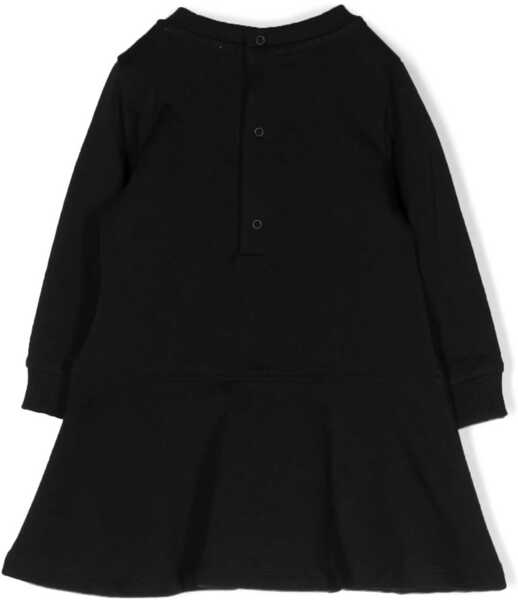 Rochii casual Moschino M/L Logo Dress BLACK Fete (BM 9497744) 2