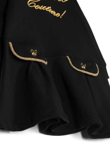 Rochii casual Moschino M/L Logo Dress BLACK Fete (BM 9497744) 3