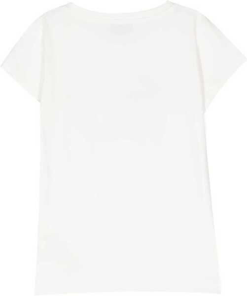 Tricouri Moschino Short Sleeve Logo T-Shirt WHITE Fete (BM 9497753) 2