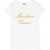 Moschino Short Sleeve Logo T-Shirt WHITE