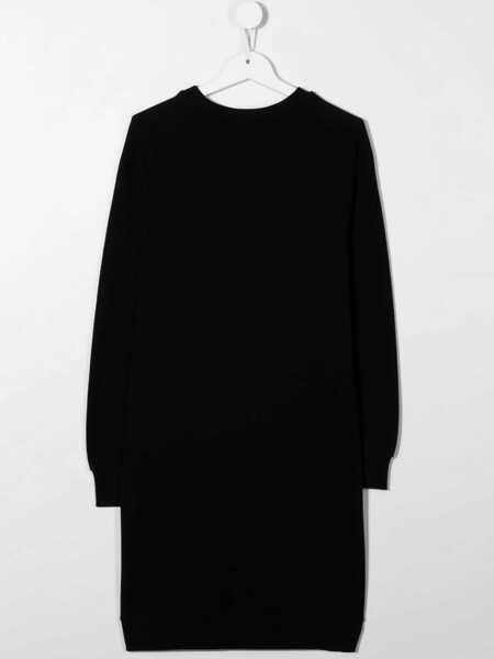 Rochii casual Balmain Gold Buttons Dress BLACK Fete (BM 9497816) 2