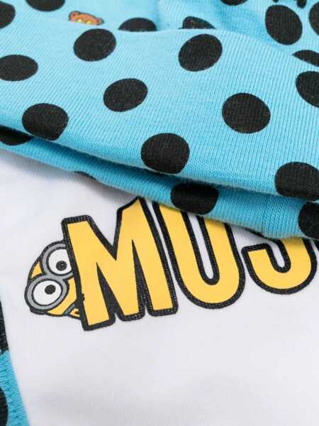 Costume Moschino CapBaby BLUE Baieti (BM 9497867) 2