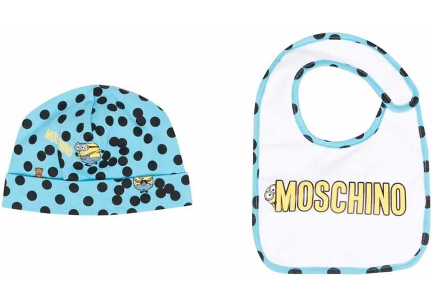 Costume Moschino CapBaby BLUE Baieti (BM 9497867) 1