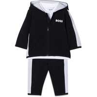 Bluze de trening T-Shirt + Pants + Hoodie Baieti