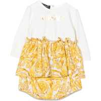 Rochii lungi M/L Baroque Dress With Coulottes Fete
