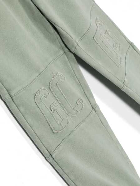Pantaloni casual GCDS Pants GREEN Baieti (BM 9498128) 3