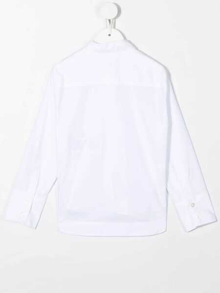 Camasi casual Emporio Armani Shirt M/L WHITE Fete (BM 9498218) 2