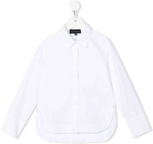 Camasi casual Emporio Armani Shirt M/L WHITE Fete (BM 9498218) 1