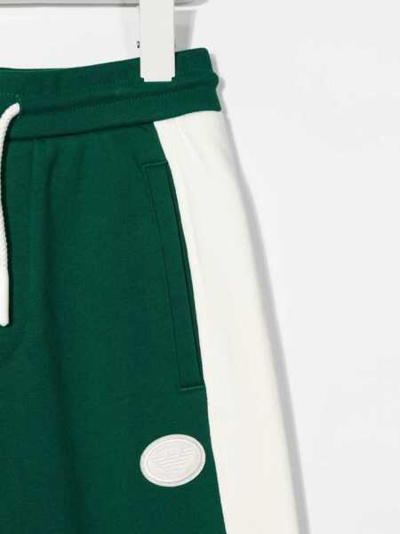 Pantaloni de trening Emporio Armani Sweatpants GREEN Baieti (BM 9498233) 3