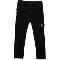 Pantaloni casual Cargo 2 Pockets With Side Logo Patch Baieti