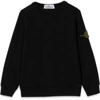 Bluze de trening Crewneck Sweatshirt Side Patch Logo Baieti