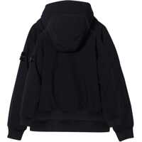 Jachete Giacca Con Cappuccio E Logo Patch Laterale Baieti