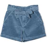 Pantaloni scurti Paperbag Shorts Flat Front Fete