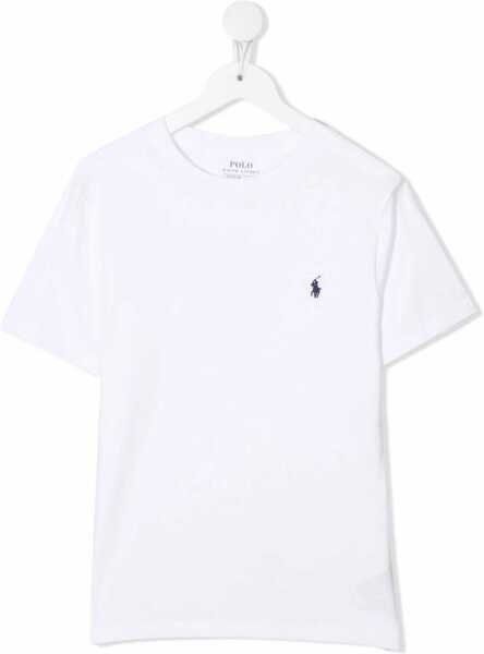 Tricouri Ralph Lauren T-Shirt WHITE Baieti (BM 9498485) 1
