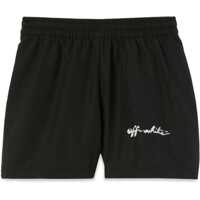 Sorturi de baie Off-White Ow Script Diag Swimshort