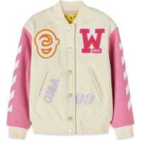 Geci de iarna Ow Bomber Varsity Fete