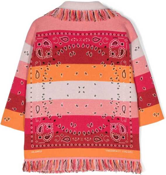 Pulovere casual ALANUI Striped Bandana Jacquard Card MULTICOLOUR Fete (BM 9498551) 2