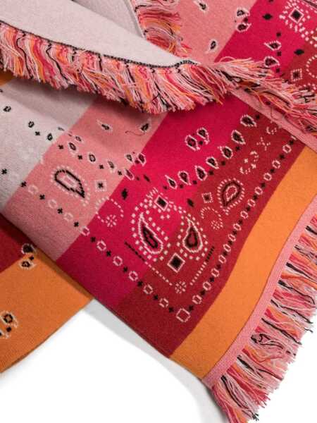 Pulovere casual ALANUI Striped Bandana Jacquard Card MULTICOLOUR Fete (BM 9498551) 3