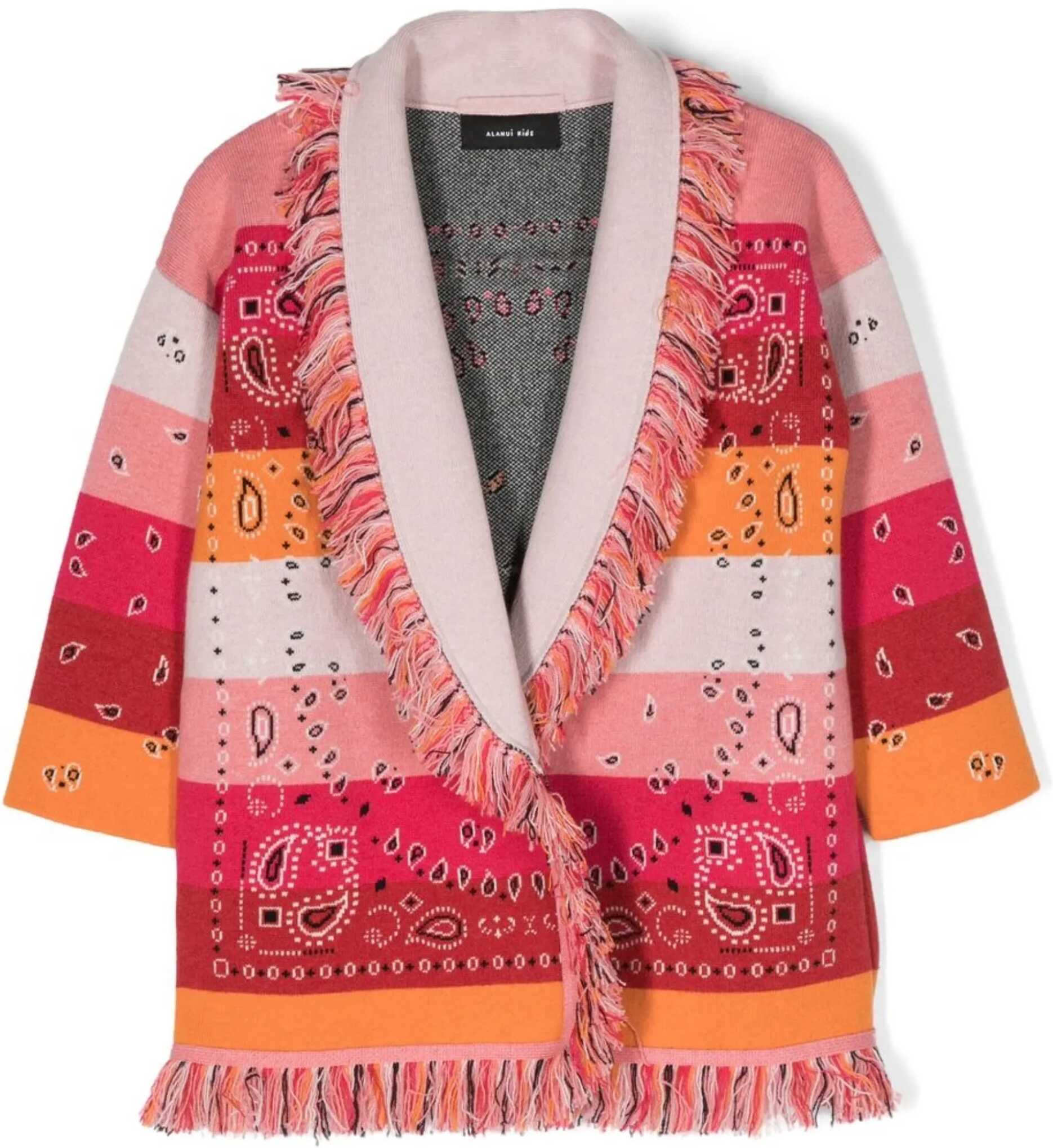 Poze ALANUI Striped Bandana Jacquard Card MULTICOLOUR
