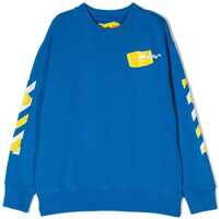 Bluze de trening Off White Shape Crewneck Baieti