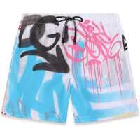 Sorturi de baie Medium Graffiti Boxer Shorts Baieti