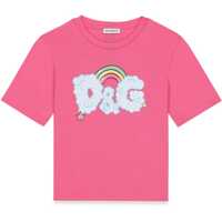 Tricouri D&G M/C T-Shirt Fete