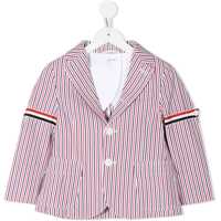 Jachete Patch Pocket Sport Coat W/ Rwb Armbands In Seersucker Stripe Baieti