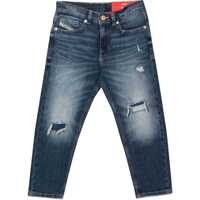Blugi Lucas Jeans With Patch Breaks Baieti