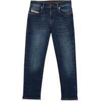Blugi Washed Stretch Denim Jeans Baieti