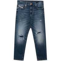 Blugi Lucas Jeans With Patch Breaks Baieti