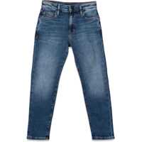 Blugi Modern Straight Mid Blue Baieti