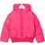 Tommy Hilfiger Hood Branded Puffer FUCHSIA