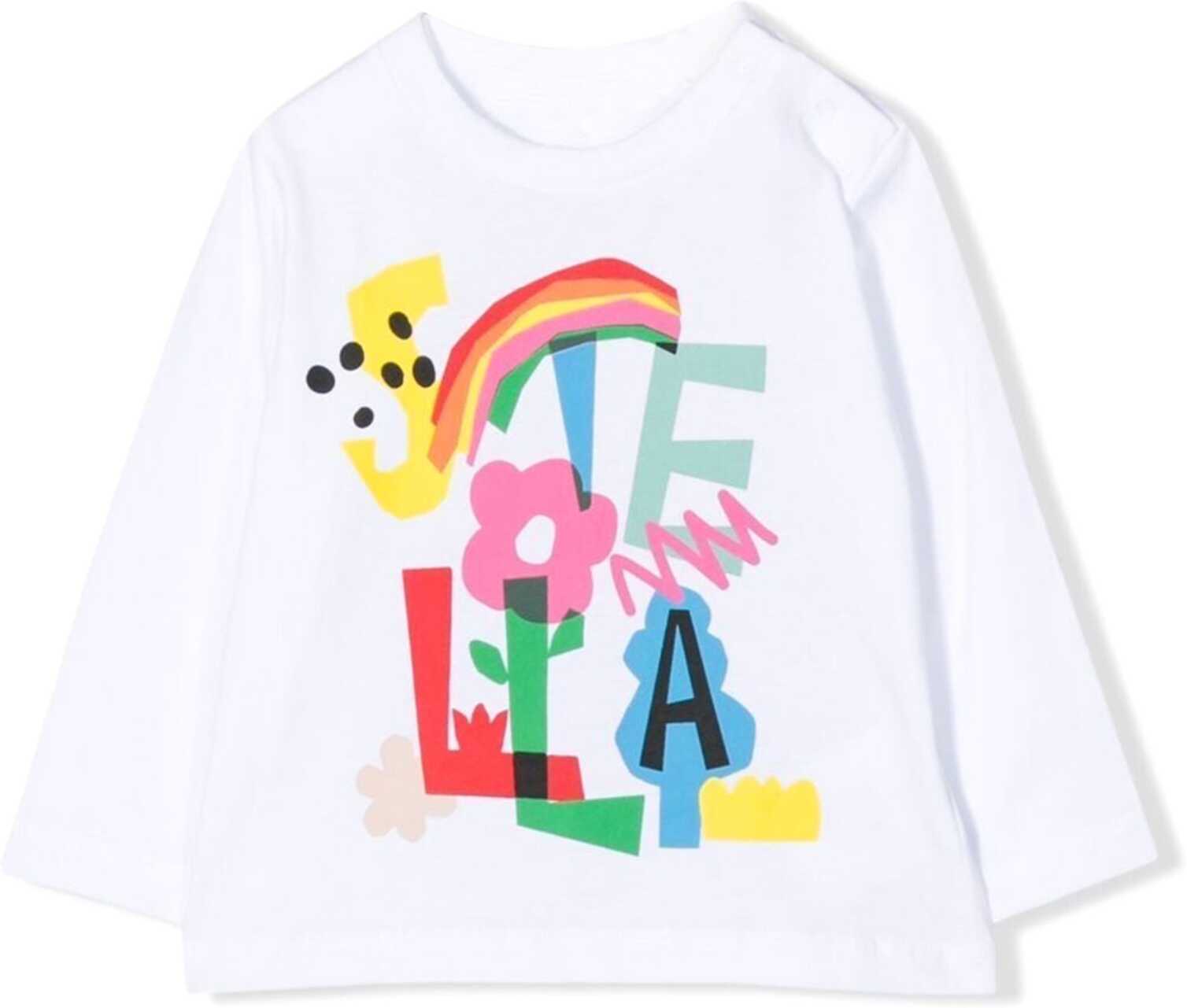 Poze Stella McCartney T-Shirt M/L IVORY