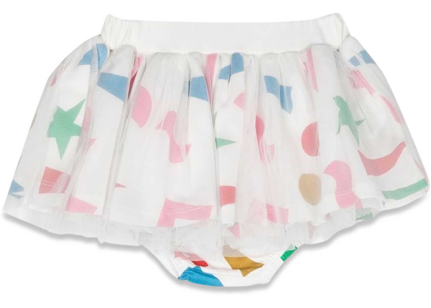 Poze Stella McCartney Skirt With Coulottes MULTICOLOUR