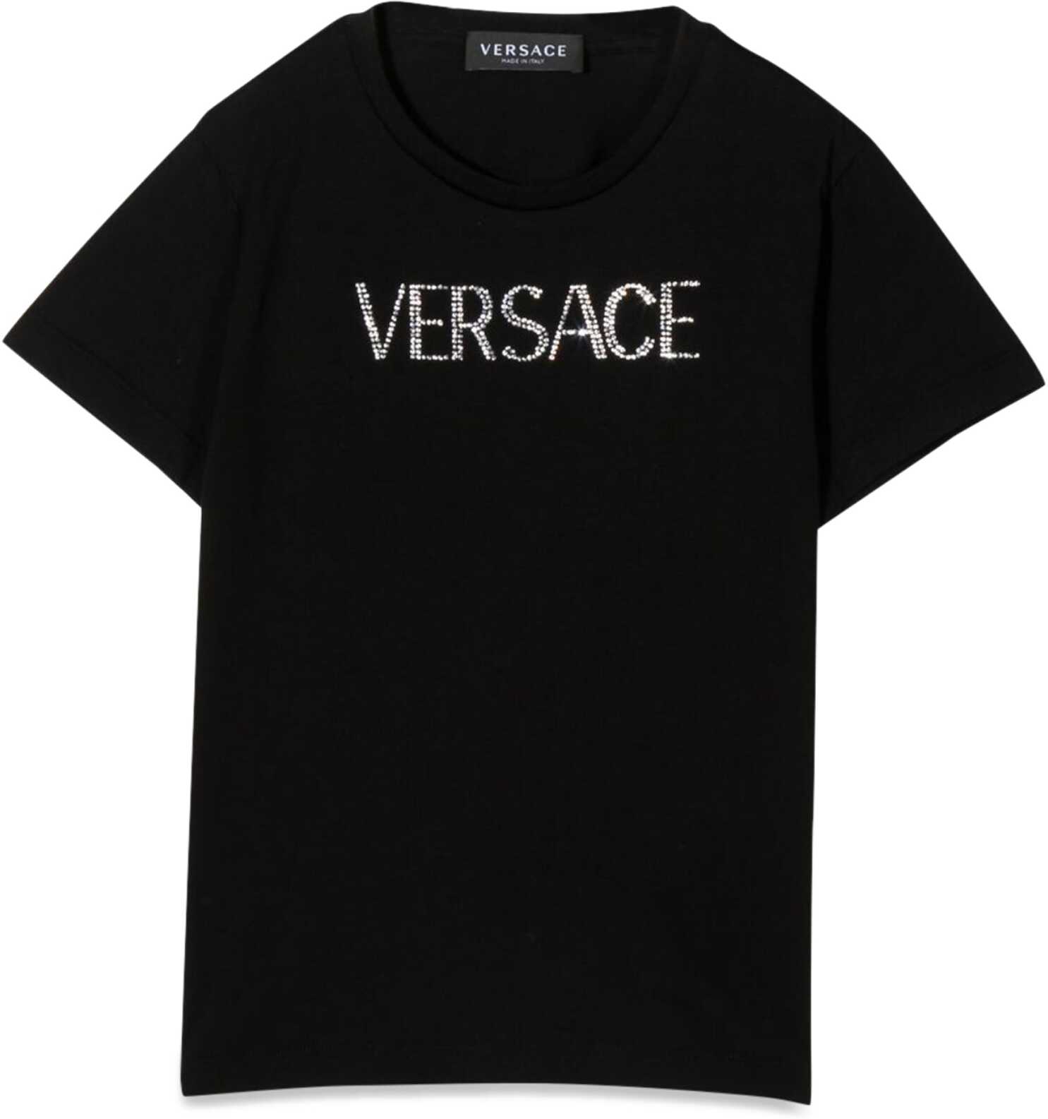Poze Versace T-Shirt M/C BLACK